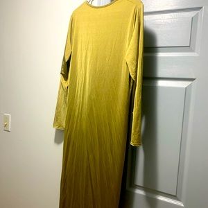Brand New Gold Dress